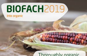 BIOFACH 2019 – 13 a 16 de Fevereiro 2019