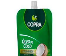 Produto em Pé Óleo do Coco da Copra Ganha Nova Embalagem