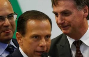 BOLSONARO PASSA O COMANDO DA CEAGESP PARA DORIA EM SP
