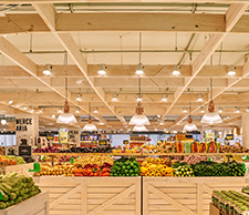 Supermercado no Centro Oba Hortifruti Inaugura em Higienópolis (SP)