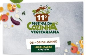 EVENTO GRATUITO. UM FESTIVAL DE DAR ÁGUA NA BOCA