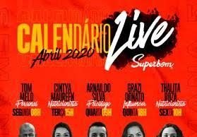 Superbom lança campanha e lives de apoio ao combate do Coronavírus