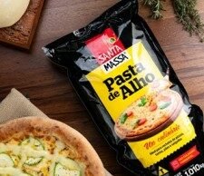 Pasta de Alho Santa Massa tem novidade para o food service