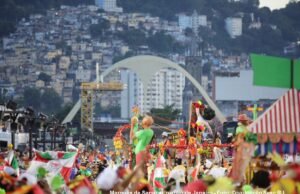 CARNAVAL 2025: Resíduos orgânicos da Sapucaí vão virar adubo pela primeira vez